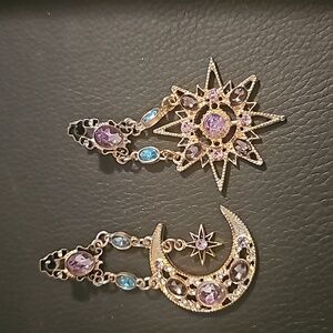Sun & Moon Earrings